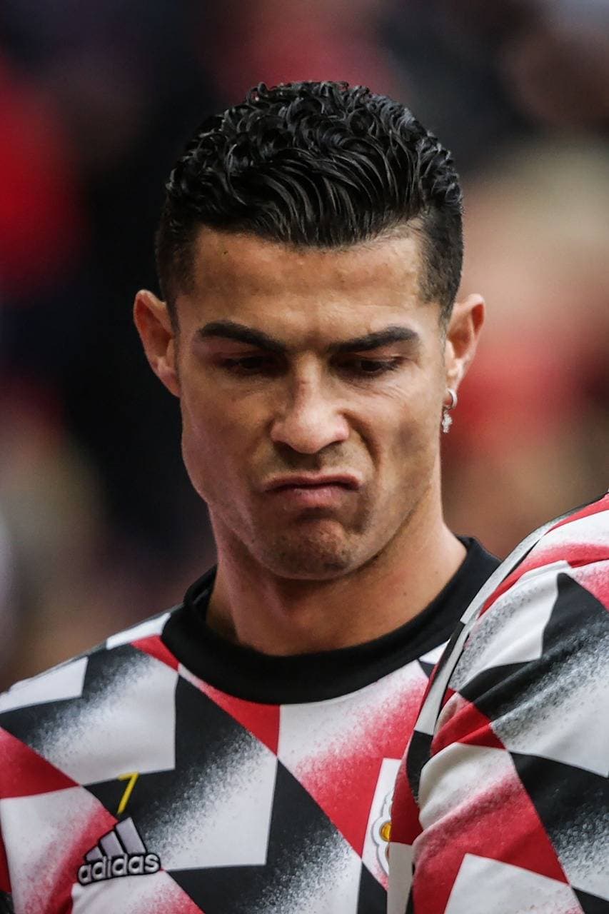 كريستيانو رونالدو. "الفرنسية"