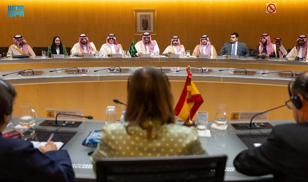 تأكيد «سعودي - إسباني» على أهمية التعاون الاقتصادي ونقل المعرفة