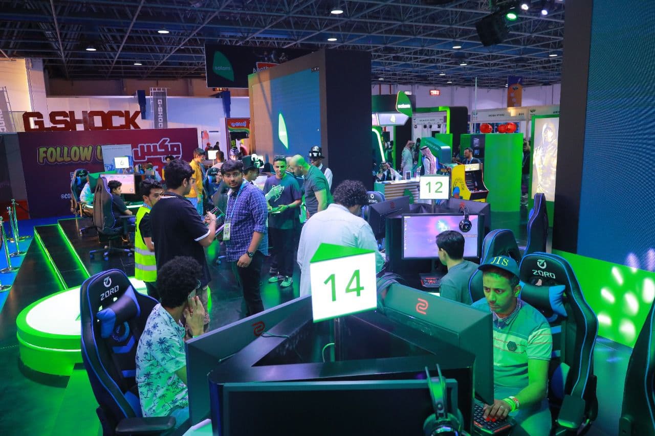 «سلام» تعد عشاق الألعاب الإلكترونية في السعودية بتجربة استثنائية في «كوميك كون أرابيا»