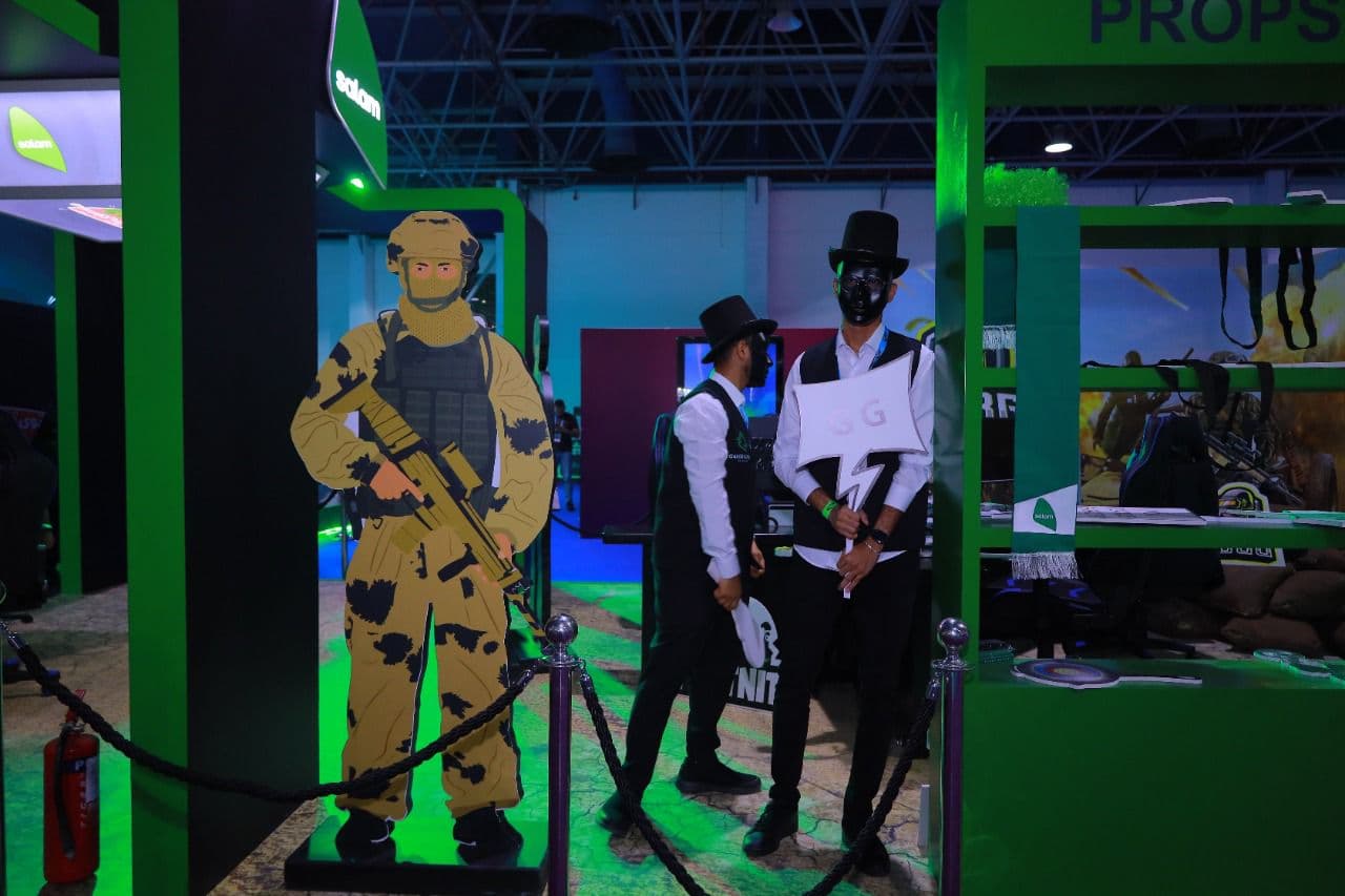 «سلام» تعد عشاق الألعاب الإلكترونية في السعودية بتجربة استثنائية في «كوميك كون أرابيا»