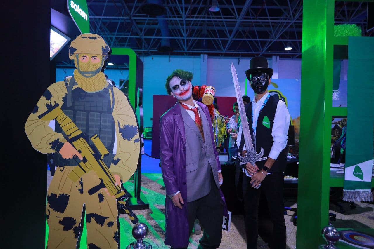 «سلام» تعد عشاق الألعاب الإلكترونية في السعودية بتجربة استثنائية في «كوميك كون أرابيا»