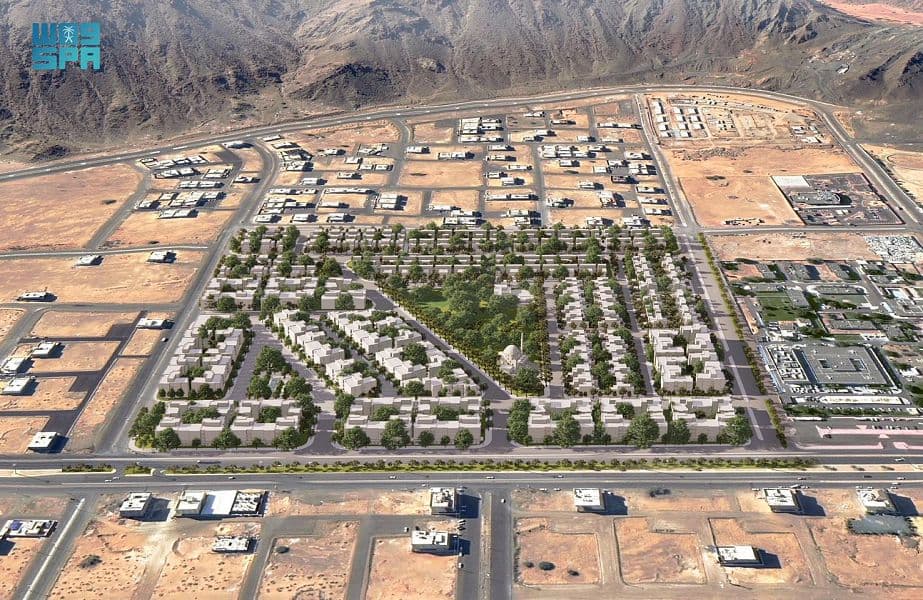 الهيئة الملكية لمحافظة العلا: انتهاء تصاميم الحي النموذجي الأول