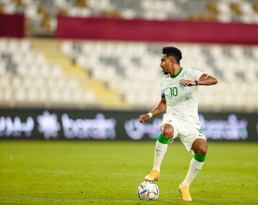 سالم يعود للمشاركة مع الأخضر.