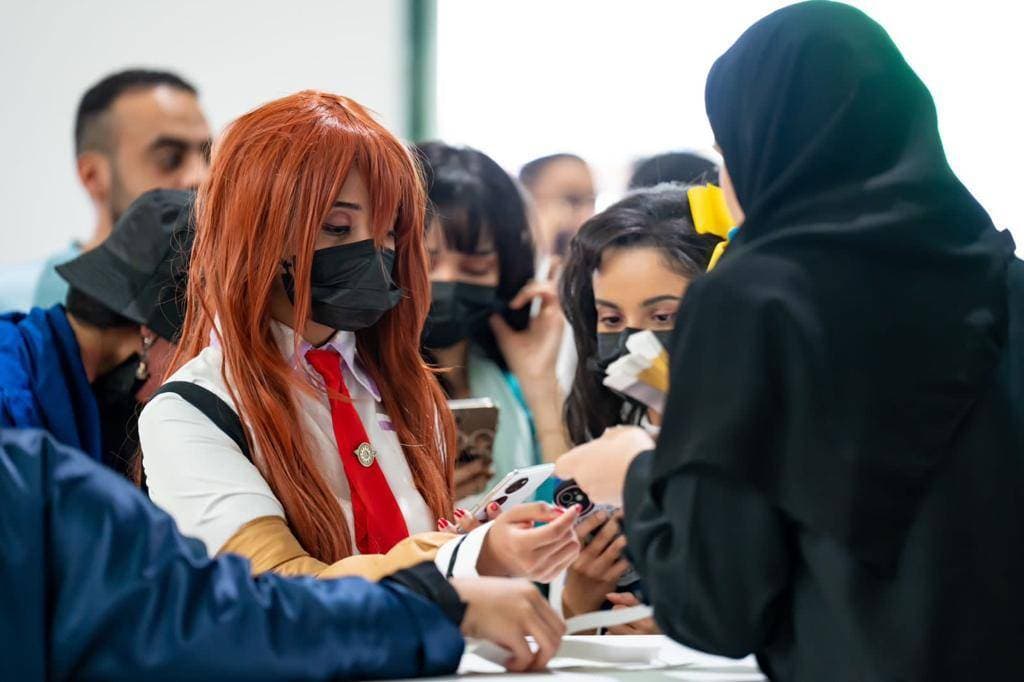 موسم الرياض ..30 تجربة وعروض حية في معرض «الأنمي السعودي»