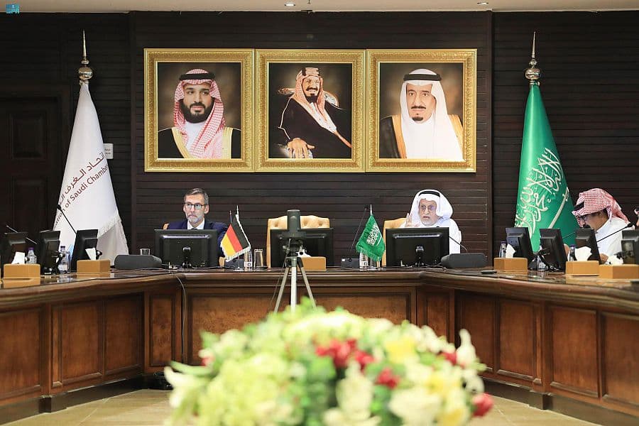 40 شركة سعودية وألمانية تبحث الفرص الاستثمارية في السوق المحلي