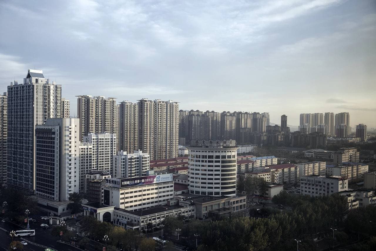 تراجع أسعار المنازل في الصين خلال أكتوبر