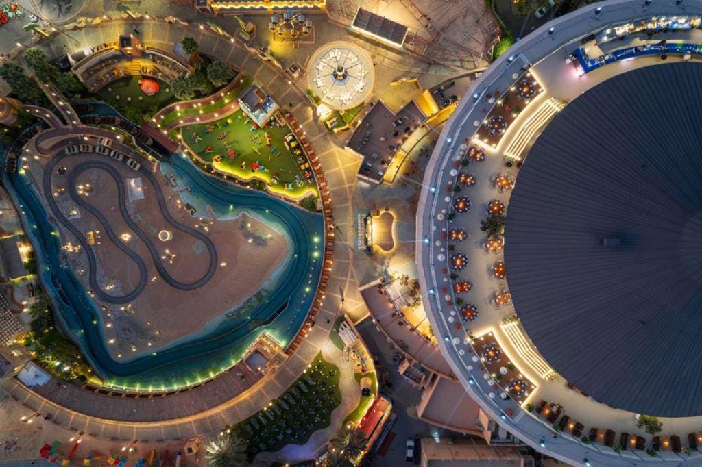 «رياض سكاي» .. تجربة مختلفة وإطلالة جميلة على الرياض