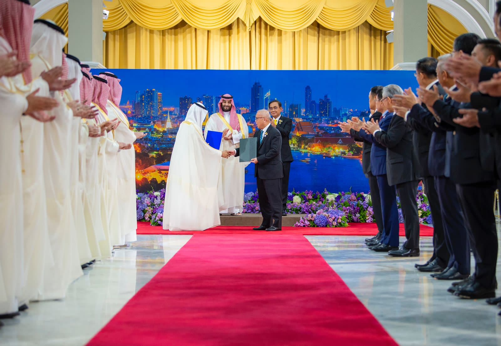  ولي العهد: فرص التعاون بين المملكة وتايلاند أكبر مما كنا نطمح .. ونتطلع إلى مرحلة أخرى 