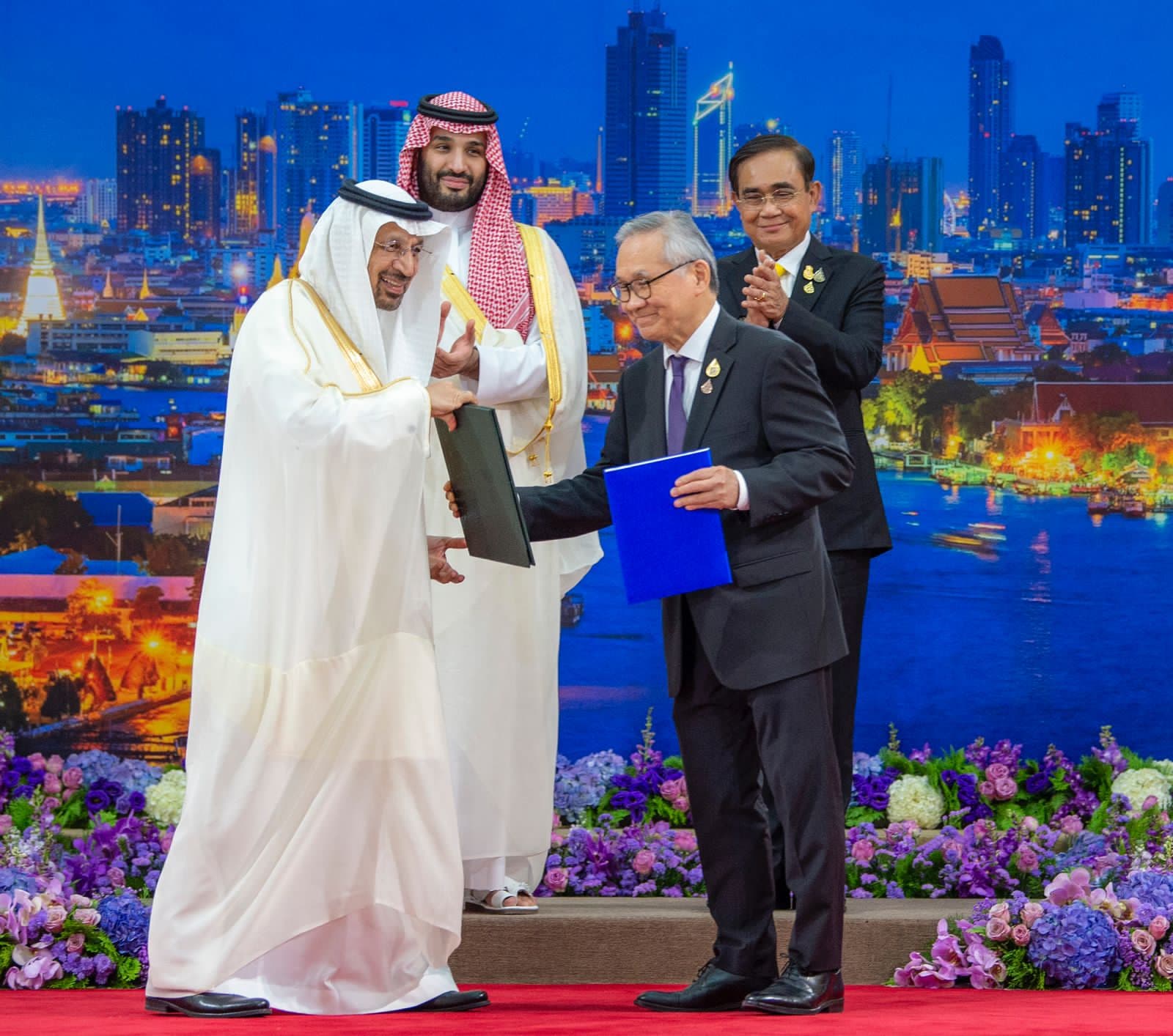  ولي العهد: فرص التعاون بين المملكة وتايلاند أكبر مما كنا نطمح .. ونتطلع إلى مرحلة أخرى 