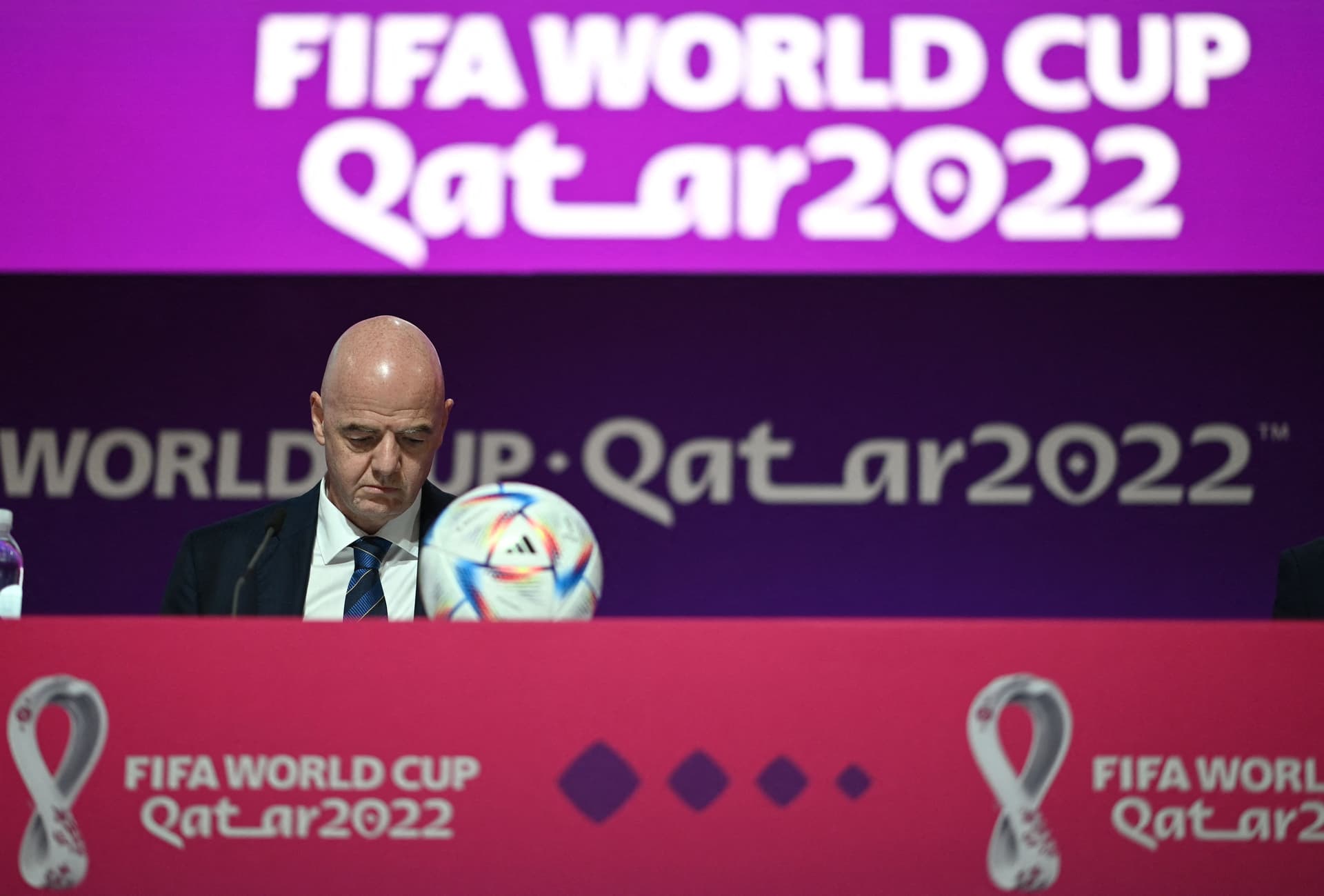 رئيس الفيفا: حقوق بث كأس العالم في قطر زادت 200 مليون دولار مقارنة بسابقاتها 
