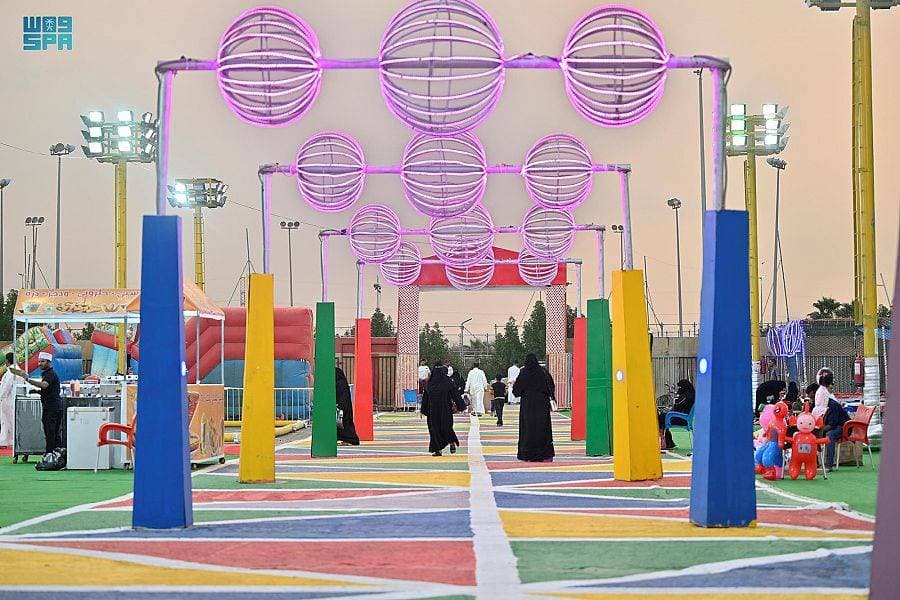 تستمر فعاليات المهرجان 90 يوما.