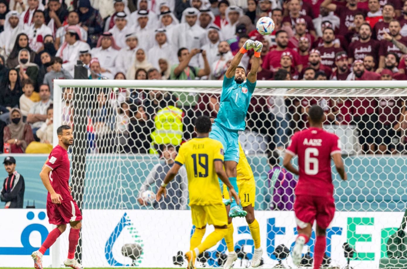 المباراة الأولى في كأس العالم .. الإكوادور تتغلب على قطر بهدفين دون مقابل