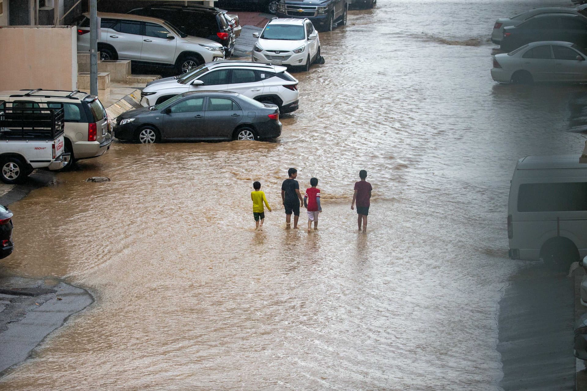 جدة تسجل أعلى كمية أمطار في 13 عاما