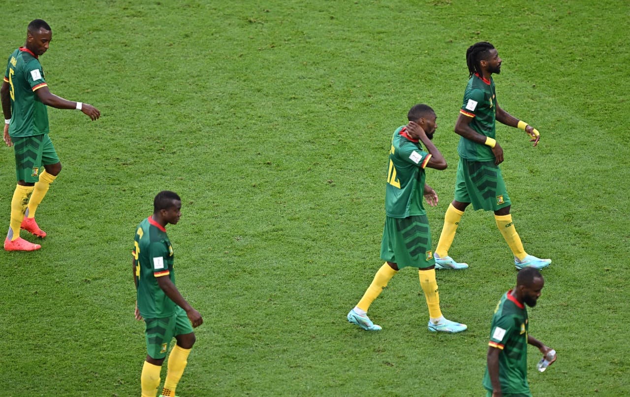 سويسرا تتغلب على الكاميرون 1-0 في كأس العالم