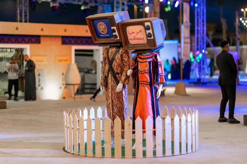 قرية زمان .. أجواء الماضي بروح الحاضر