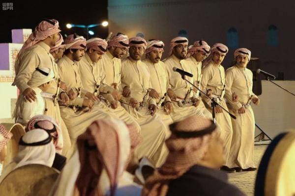  يمتد المهرجان 5 أيام متتالية.