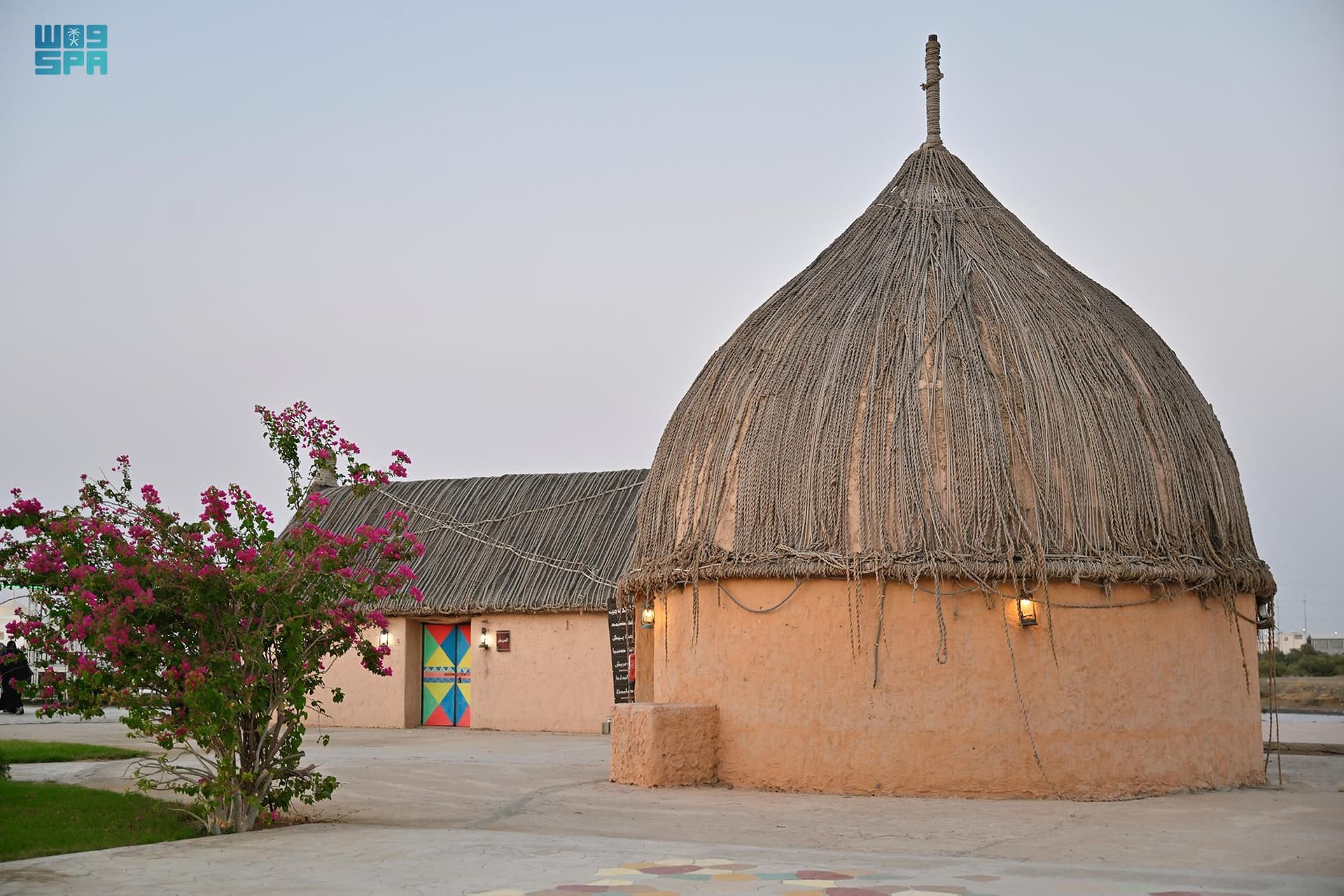 العشة .. أشهر أنماط التراث العمراني في جازان