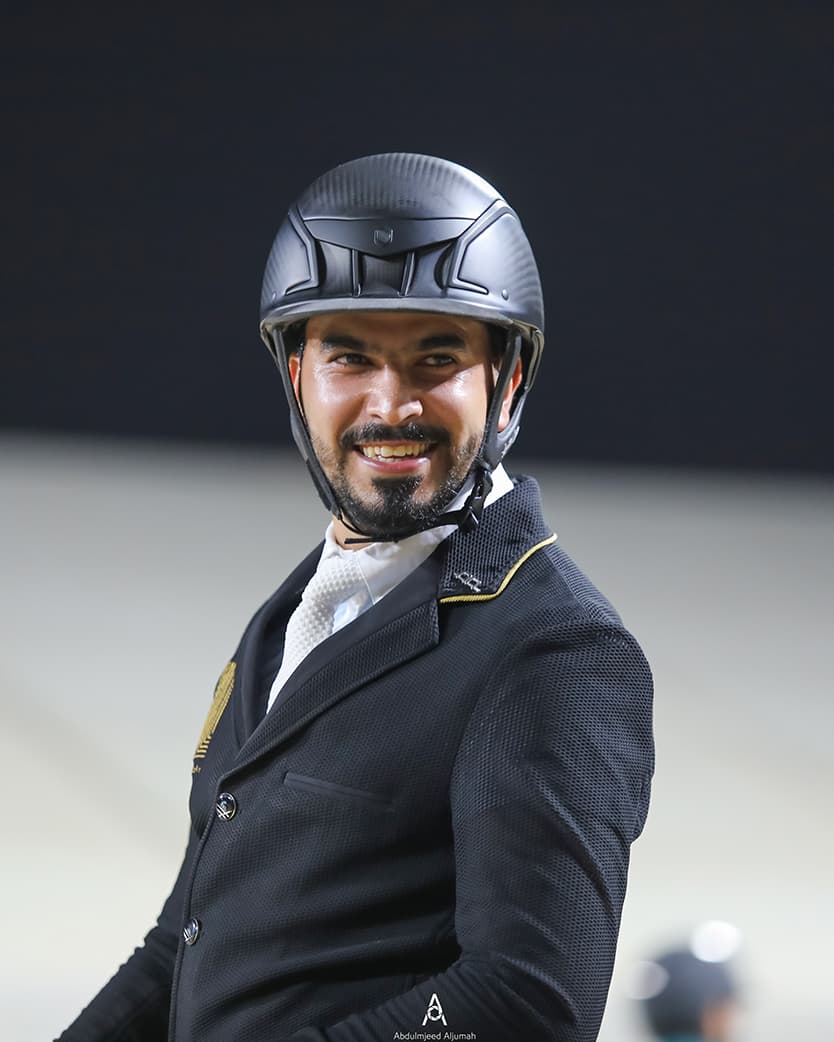 الفارس مشاري الحربي: أتمنى استمرار نسخ "قفز السعودية" أعوام أكثر