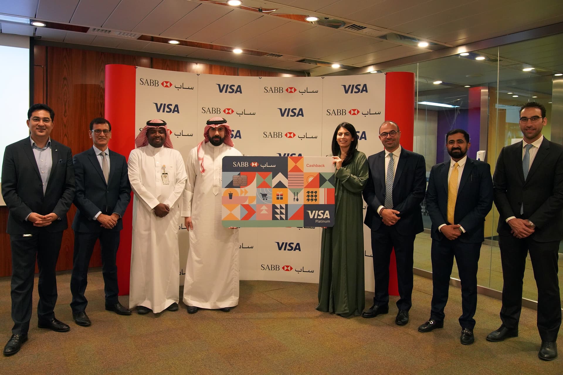 "ساب" يطلق بطاقة "الاسترداد النقدي" فيزا الائتمانية مجانا مدى الحياة