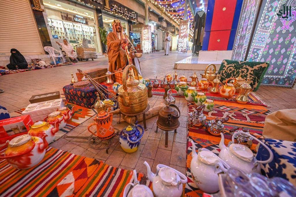 أجواء تحاكي الماضي الجميل بالحاضر.