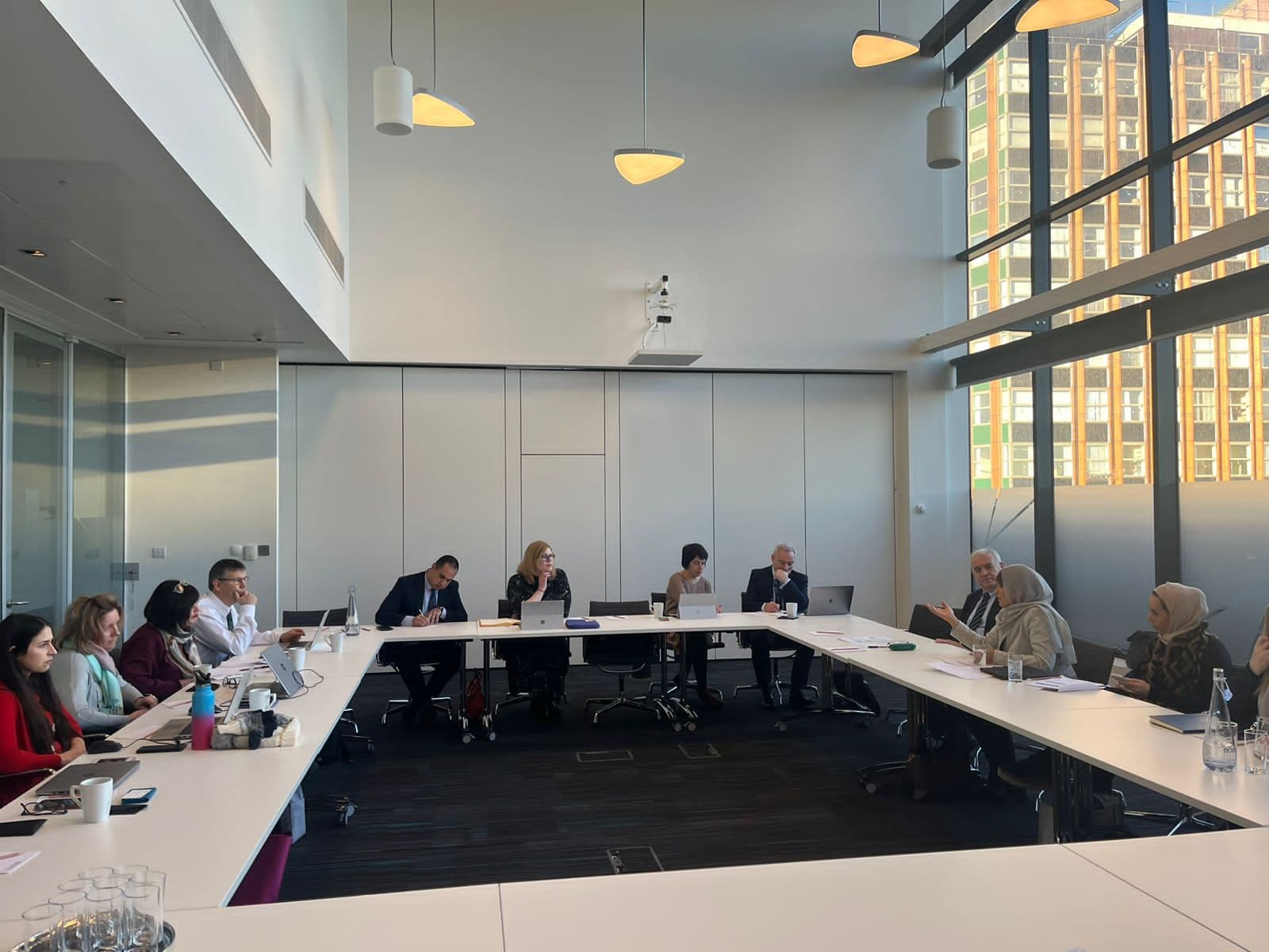 10 جامعات عريقة و6 ملفات للتعاون ضمن أجندة زيارة رئيسة جامعة الأميرة نورة للمملكة المتحدة 