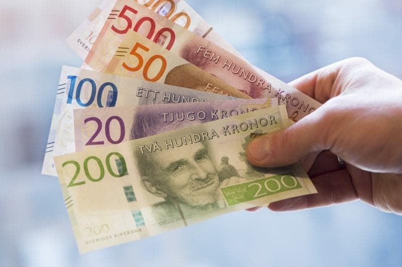 الكرونة السويدية الأسوأ أداء بين أقوى 10 عملات في 2022