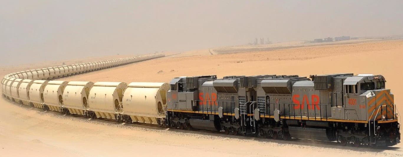 عبر السكة الحديدية .. اتفاقية لنقل 300 ألف طن قمح سنويا من الدمام إلى الرياض
