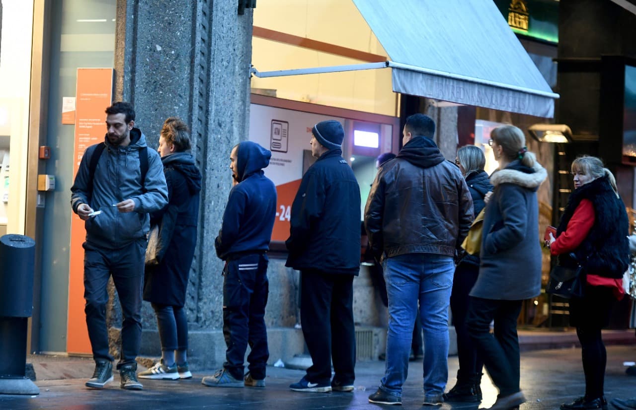 اليوم .. كرواتيا تصبح الدولة العشرين في منطقة اليورو