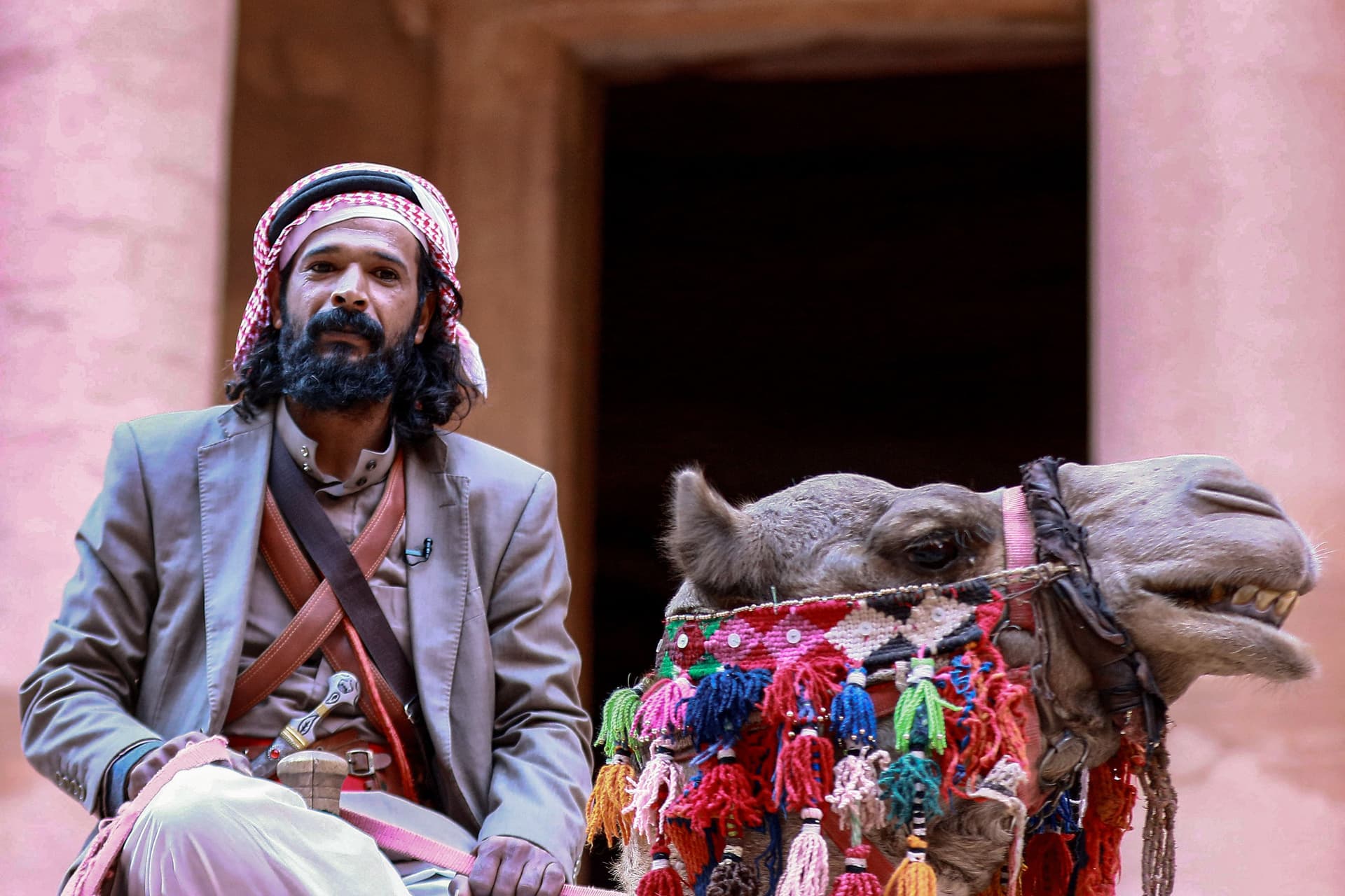 البتراء الأثرية في الأردن "تتنفس الصعداء" بعد الجائحة