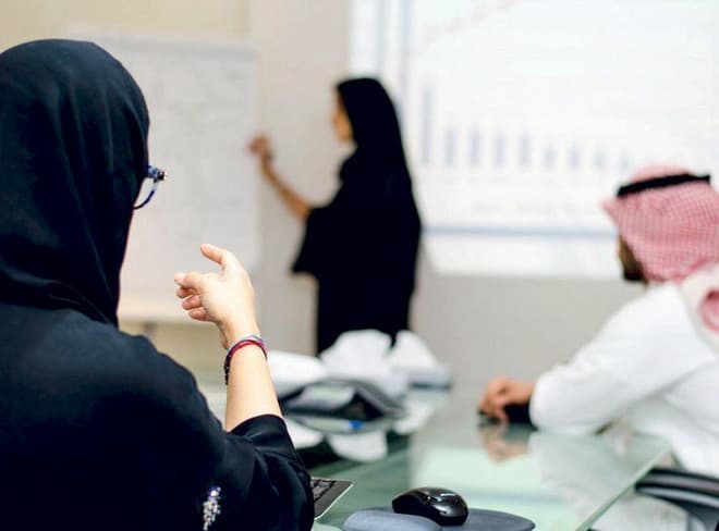 السعودية : دعم توظيف 400 ألف مواطن ومواطنة في القطاع الخاص خلال 2022