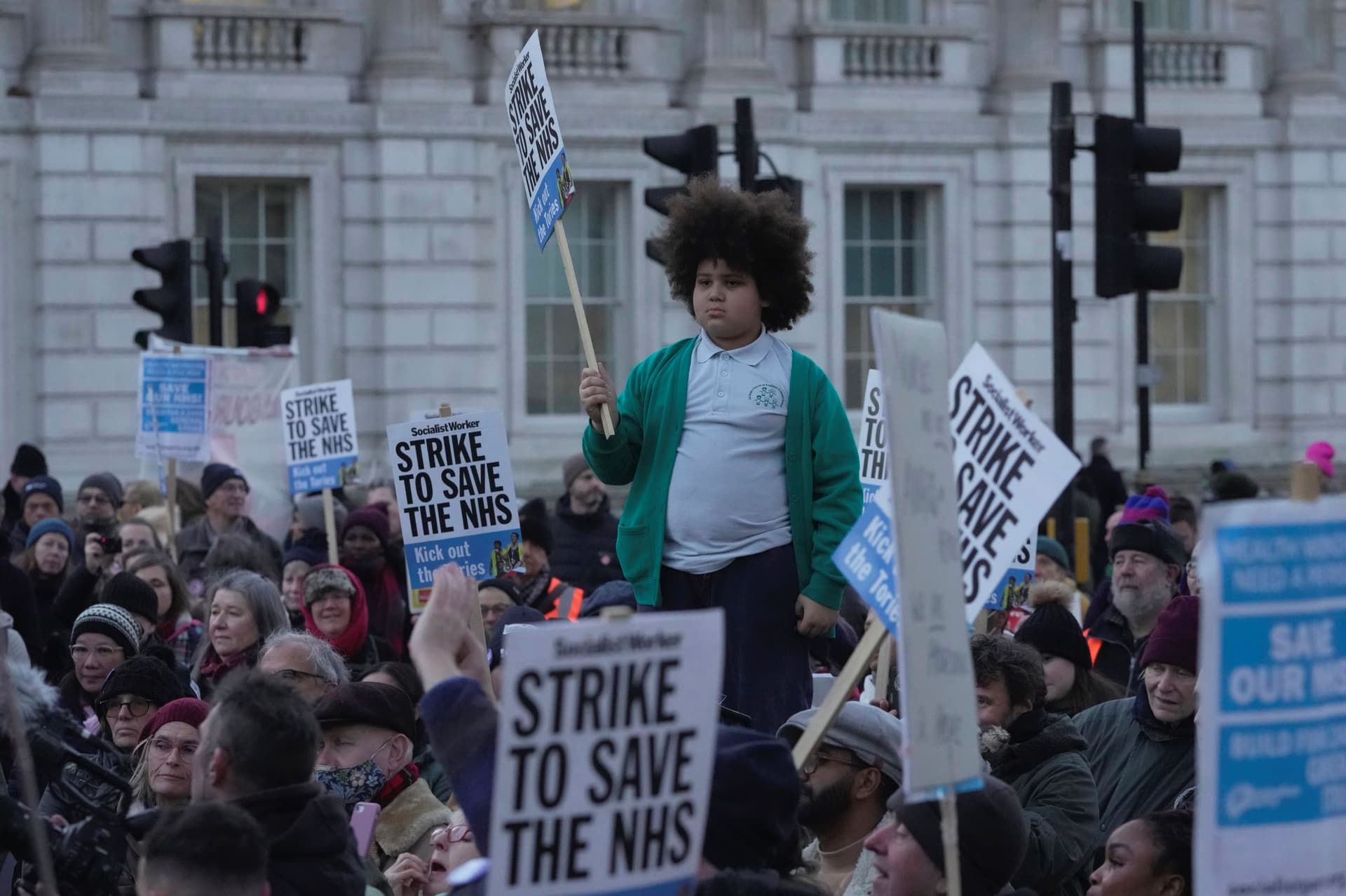 بريطانيا: إضراب جديد للممرضين للمطالبة بتحسين الأجور وظروف العمل