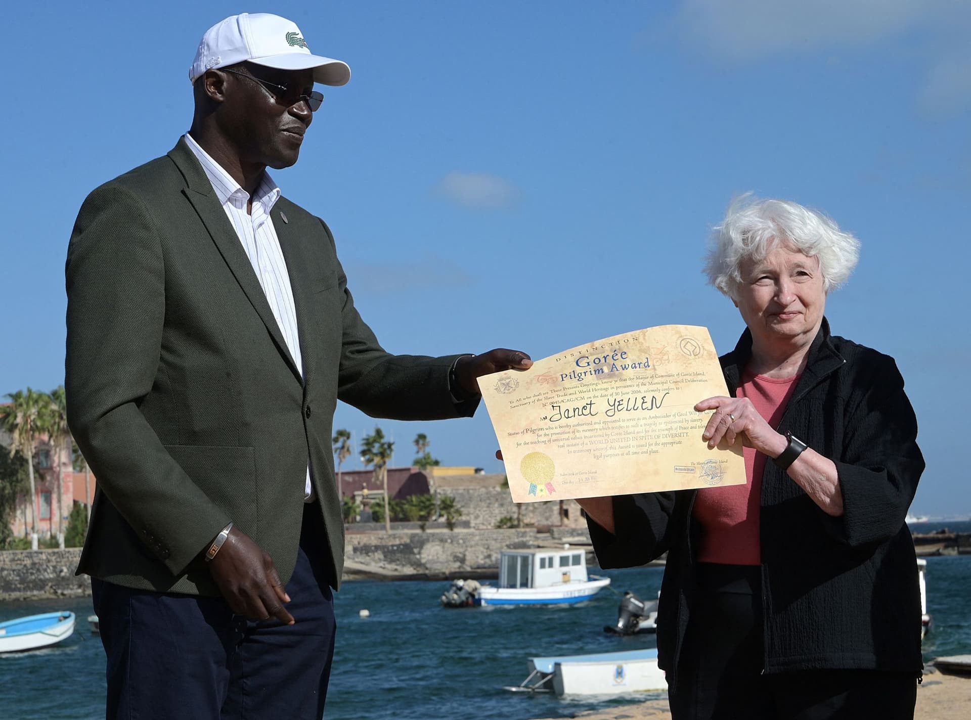 يلين في السنغال: تحقيق الازدهار في إفريقيا سيقوي الاقتصاد الأمريكي والعالمي