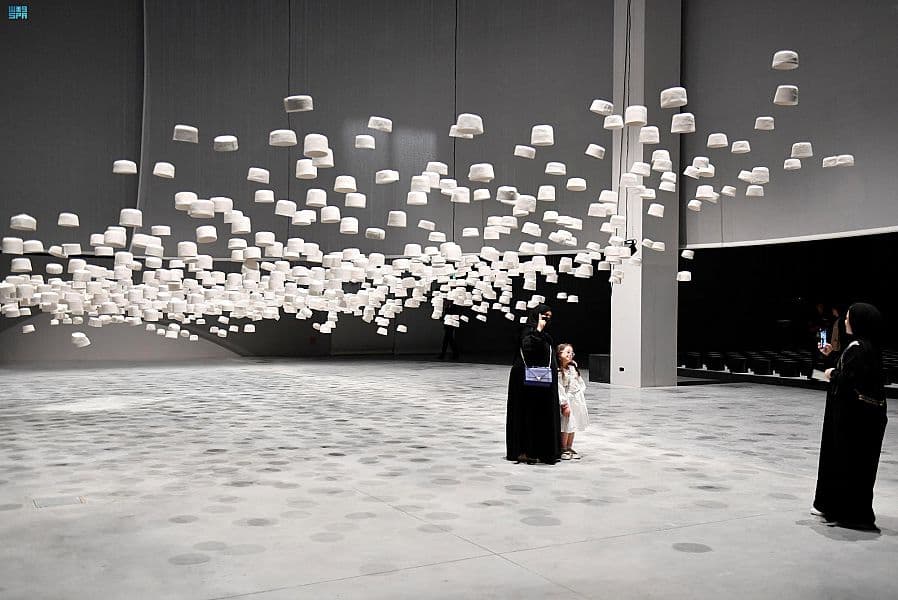 رحلة حسية متنوعة في جدة .. "بينالي" يحتفي بالثقافة والفنون الإسلامية