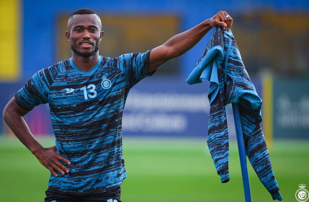 كونان خلال التدريب.