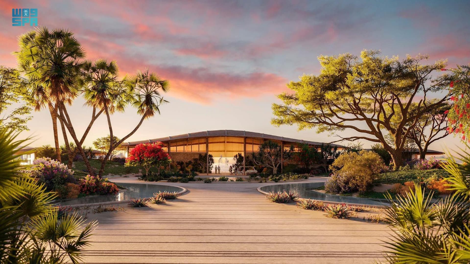 إغلاق تمويل تطوير منتجع "جميرا البحر الأحمر" بقيمة مليار ريال