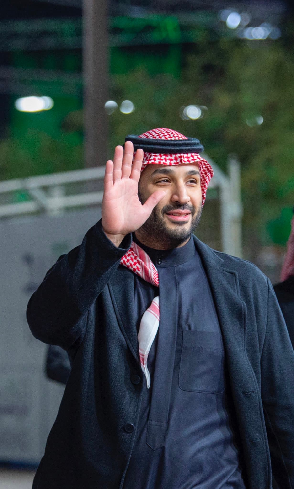 ولي العهد يشهد سباق "فورمولا إي الدرعية"