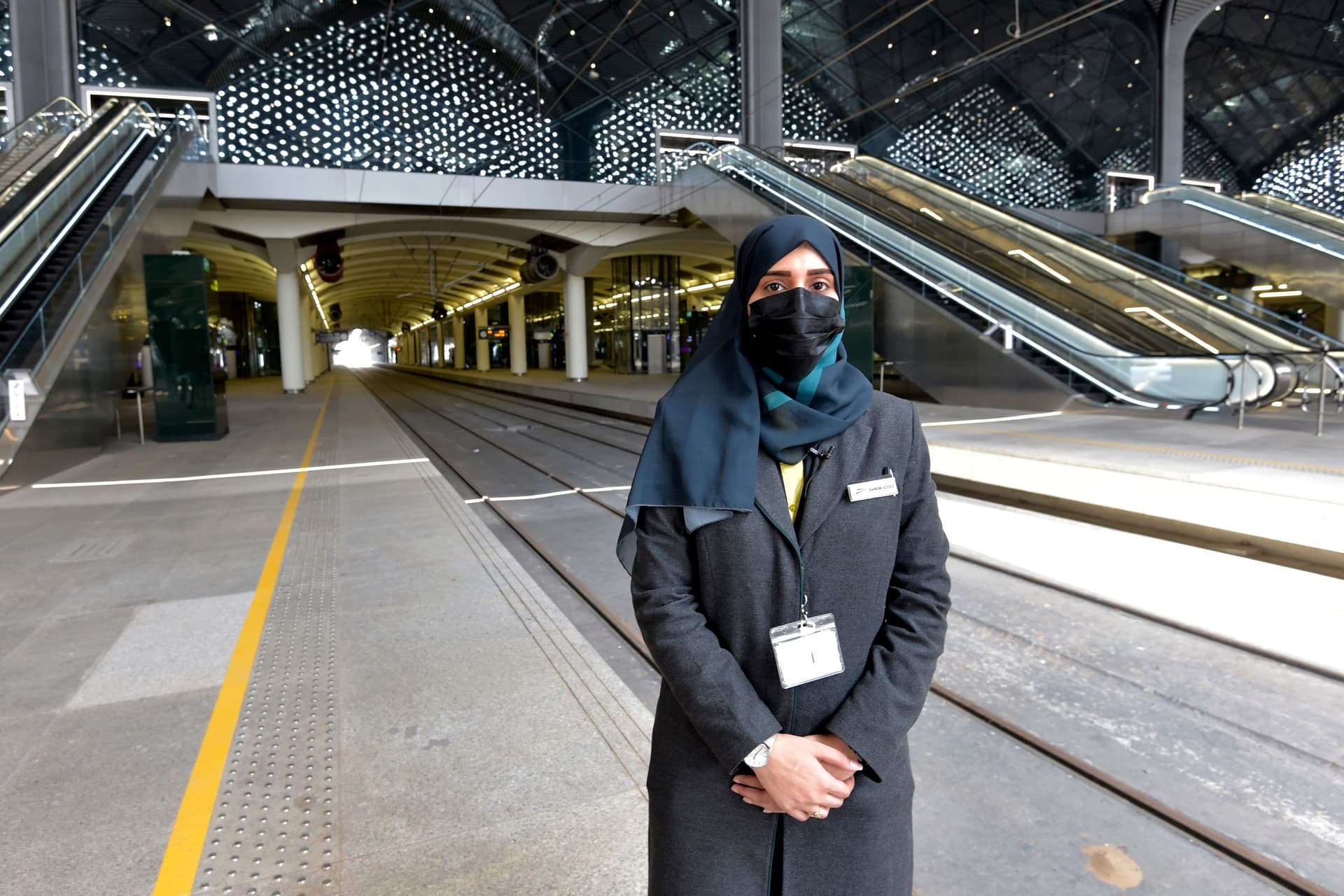 سعوديات يقدن "قطار الحرمين" لنقل الحجاج والمعتمرين بين مكة والمدينة