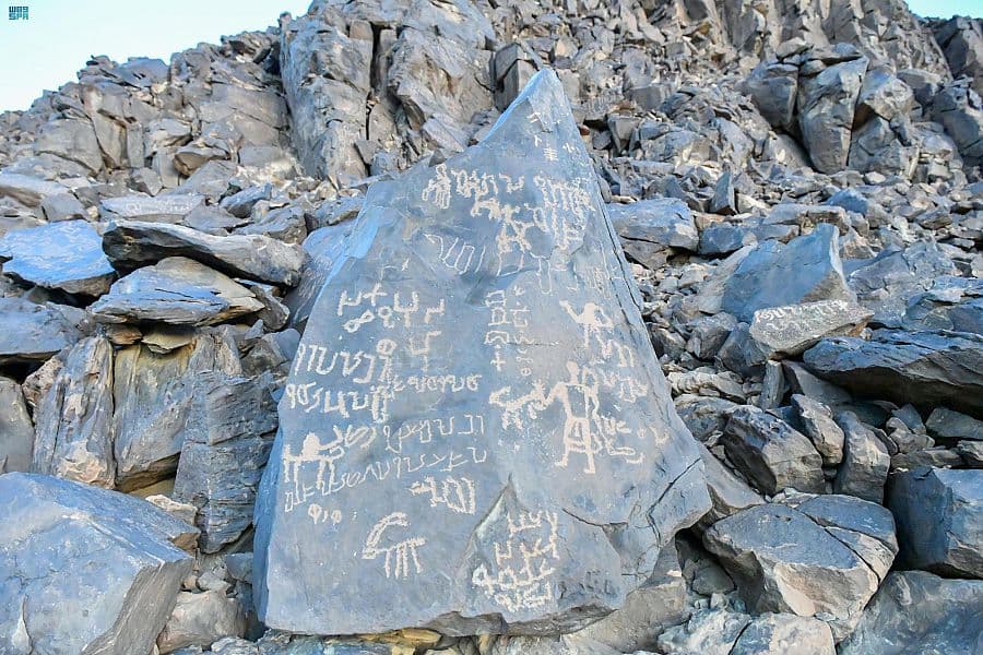 سد الراشدة في بادية تبوك .. أكبر السدود الطبيعية في المنطقة ورمز للتكافل الاجتماعي