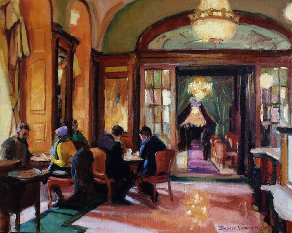 تسعى هيئة الأدب والنشر والترجمة من خلال مبادرة الشريك الأدبي إلى إثراء تجربة المقاهي.