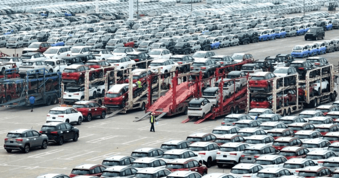 الصين: تراجع إنتاج ومبيعات مركبات الطاقة الجديدة خلال يناير