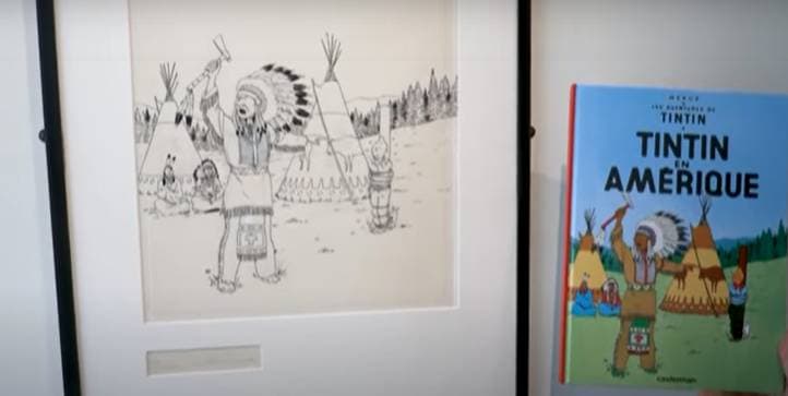 لم يرغب بائع الرسم في ذكر هويته.