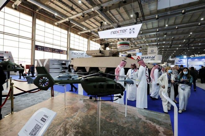 برعاية الملك .. انطلاق معرض الدفاع العالمي في فبراير 2024