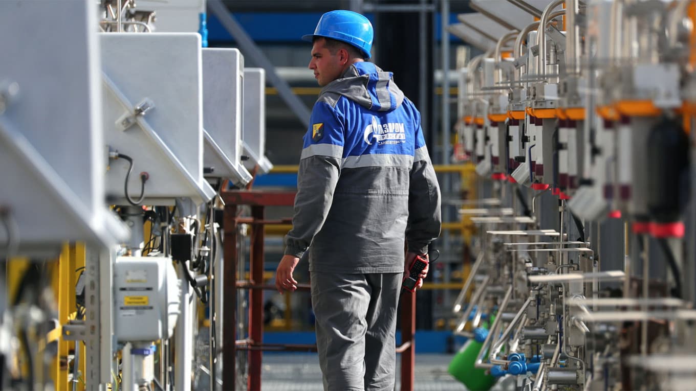 "جازبروم "الروسية تخطط لإعادة شراء سندات أوروبية في مارس