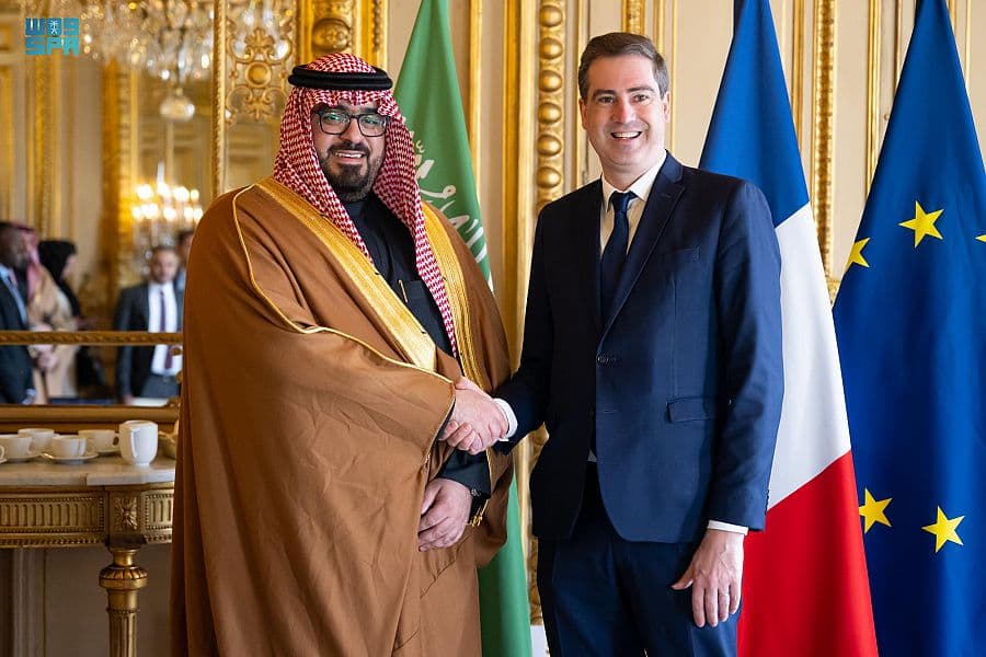 وزير الاقتصاد والتخطيط يناقش مع وزير شؤون أوروبا والتجارة الخارجية وشؤون الفرنسيين بالخارج سبل تعزيز التعاون بين البلدين