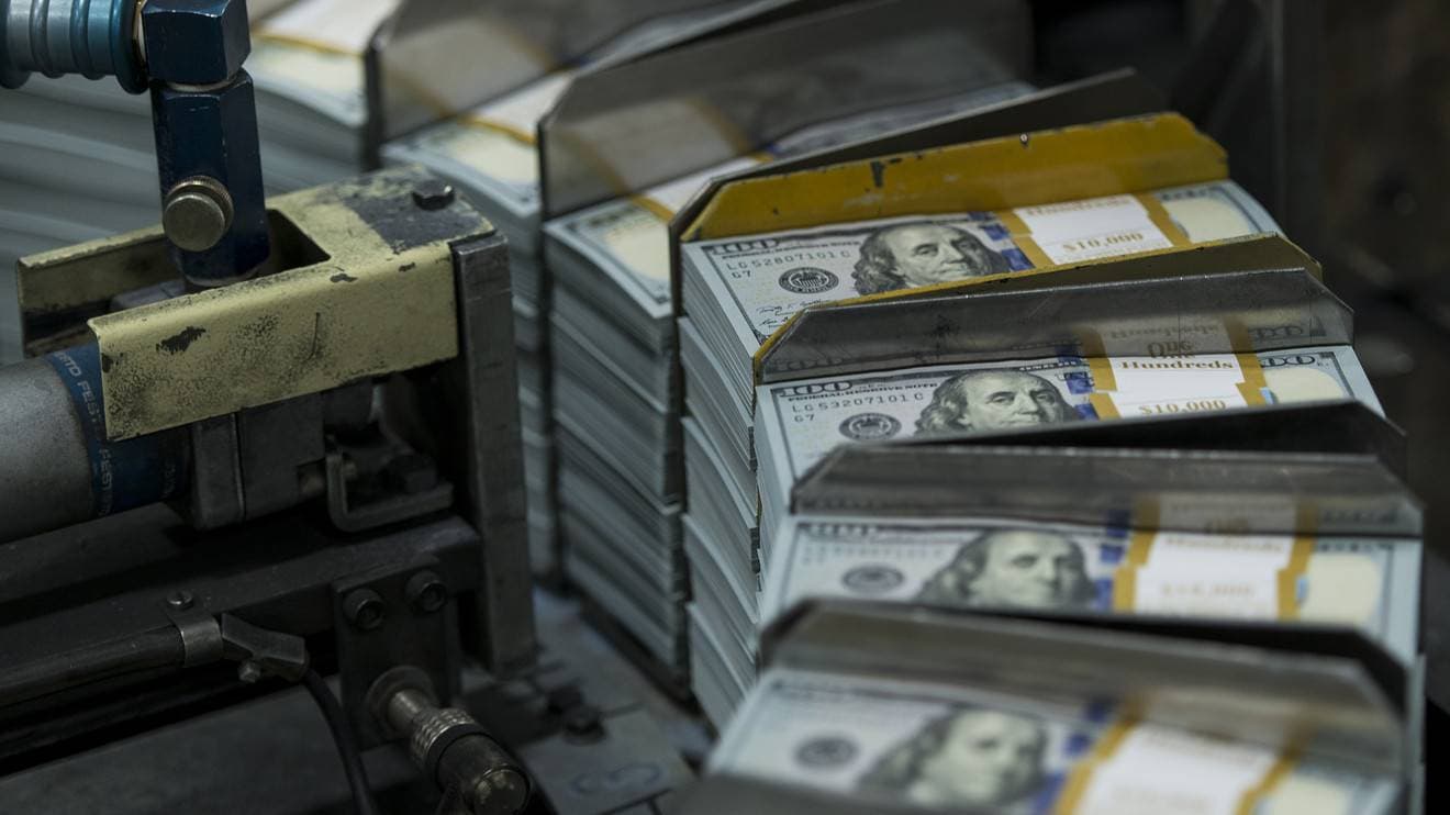 119.7 مليار دولار استثمارات السعودية في السندات الأمريكية بنهاية 2022