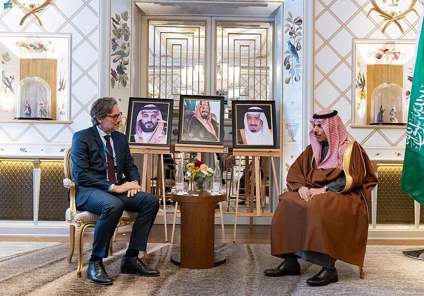 وزير الخارجية يبحث المستجدات الإقليمية والدولية مع المستشار الألماني الخاص