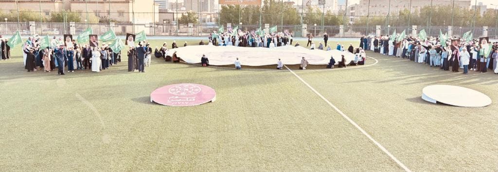 طلاب وطالبات الرياض يقدمون أجمل العروض التراثية احتفاء بيوم التأسيس