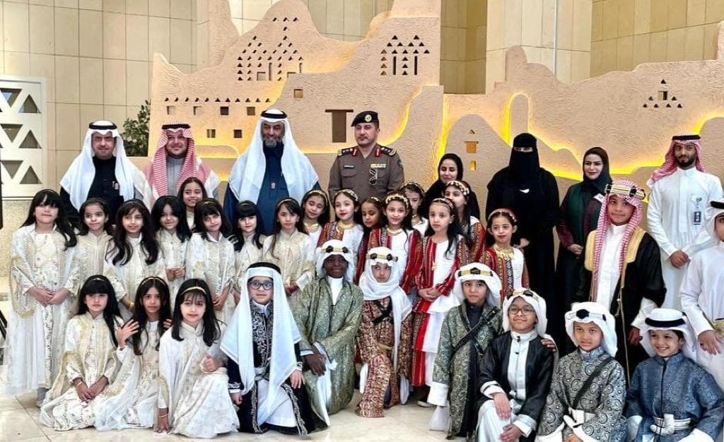 طلاب وطالبات الرياض يقدمون أجمل العروض التراثية احتفاء بيوم التأسيس