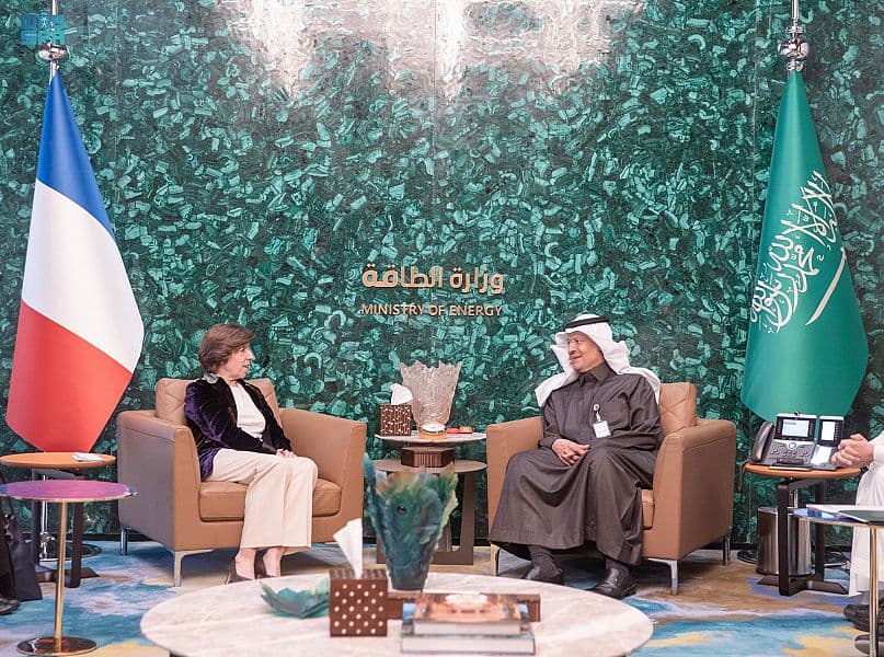السعودية وفرنسا توقعان مذكرة تفاهم للتعاون في مجال الطاقة