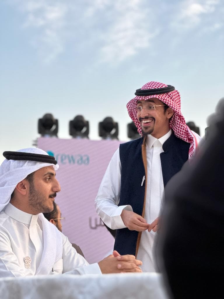 رِواء الرائدة في تقنيات قطاع التجزئة تحتفل بيوم التأسيس 